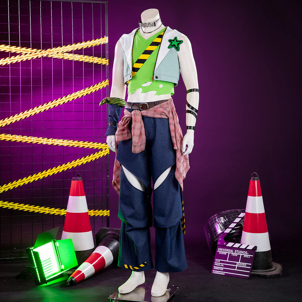 Hinata Hyuga aus Naruto Halloween Cosplay Kostüm – D Edition