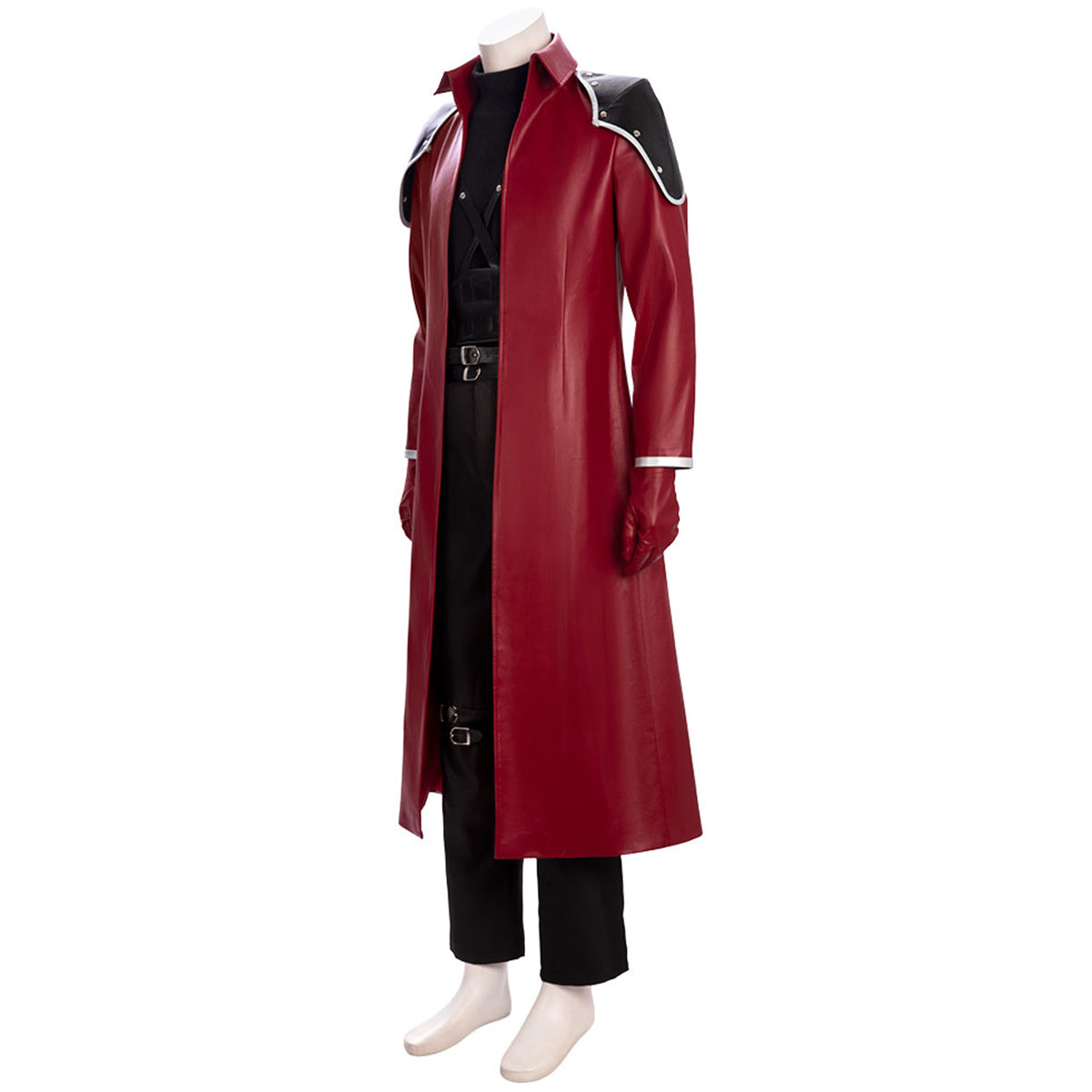 Crisis Core: Final Fantasy VII Reunion Genesis Rhapsodos Cosplay Costume