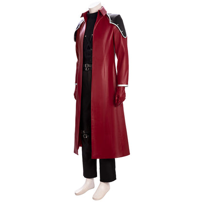 Crisis Core: Final Fantasy VII Reunion Genesis Rhapsodos Cosplay Costume