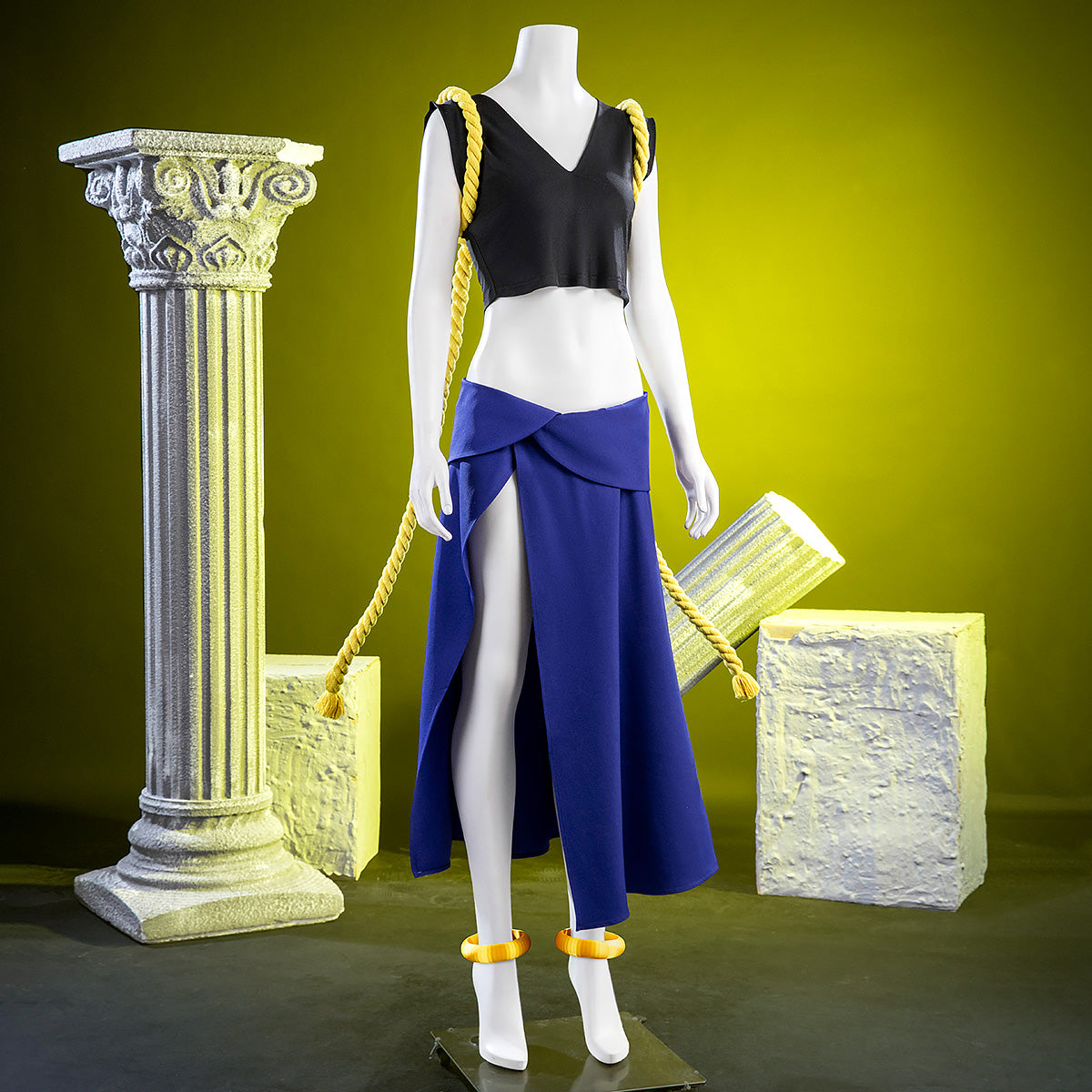 Daemons of the Shadow Realm Yomi No Tsugai Left Cosplay Costume
