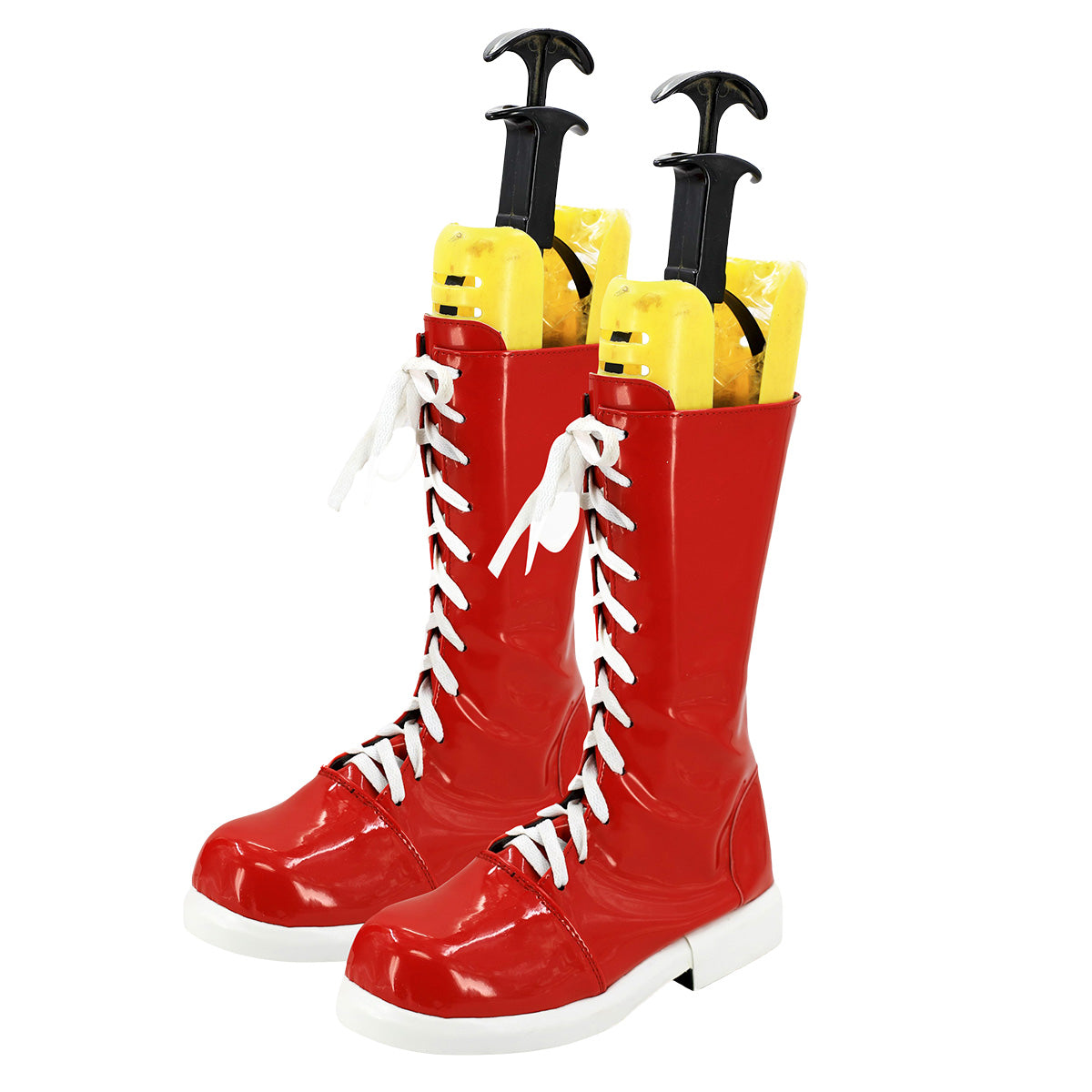 Persona 5:Dancing Star Night Goro Akechi Dancing All Night DLC Red Shoes Cosplay Boots