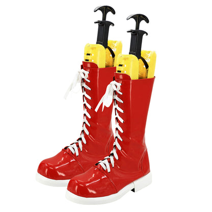 Persona 5:Dancing Star Night Goro Akechi Dancing All Night DLC Red Shoes Cosplay Boots