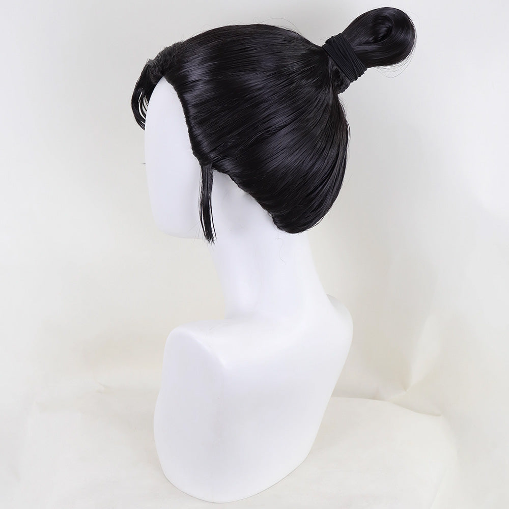 Honkai: Parrucca cosplay Star Rail Welt Yang Brown