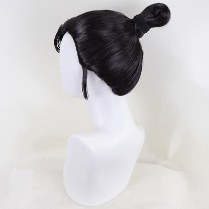 Honkai: Parrucca cosplay Star Rail Welt Yang Brown