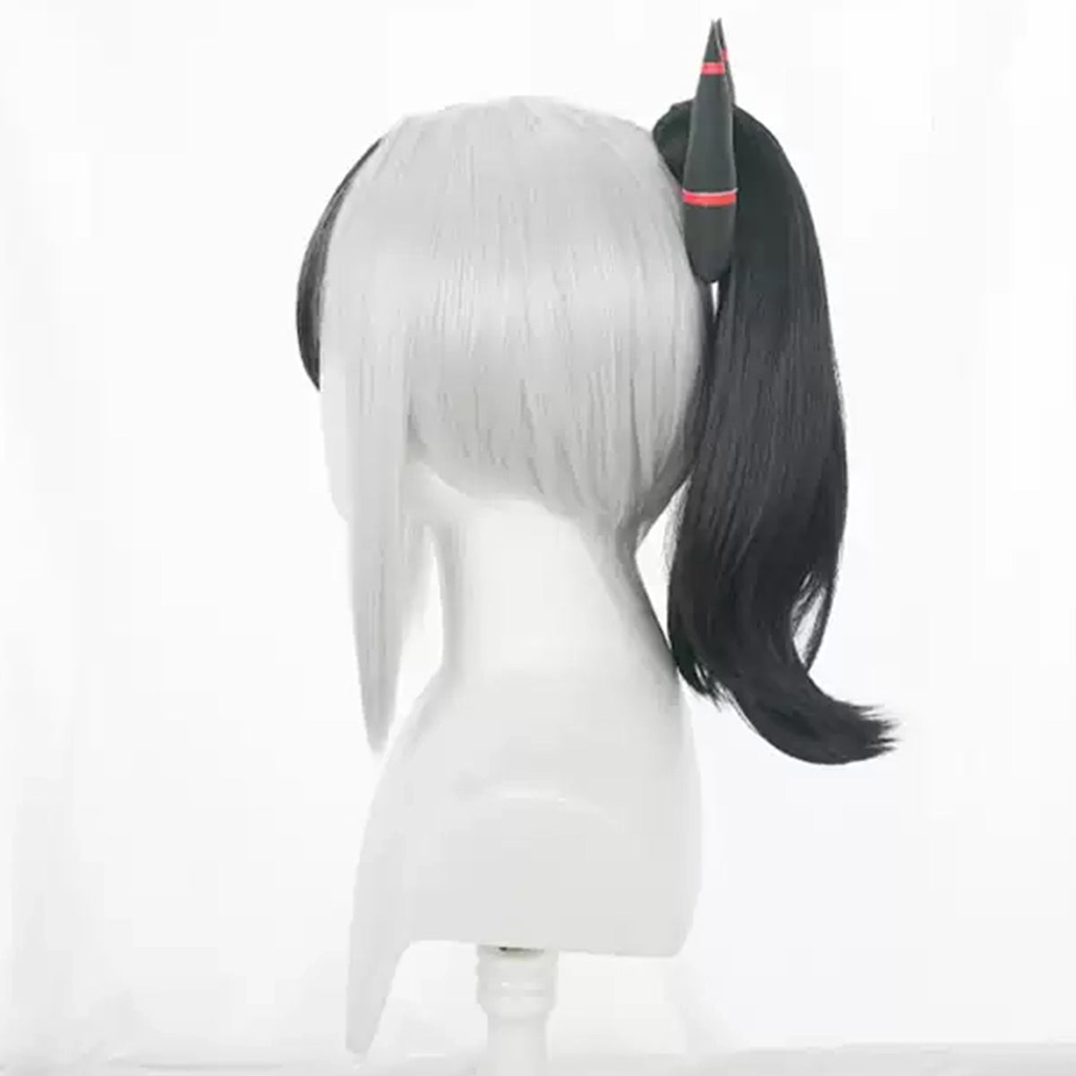 Honkai: Star Rail Arlan Silber Cosplay Perücke