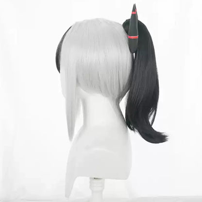 Honkai: Star Rail Arlan Silber Cosplay Perücke