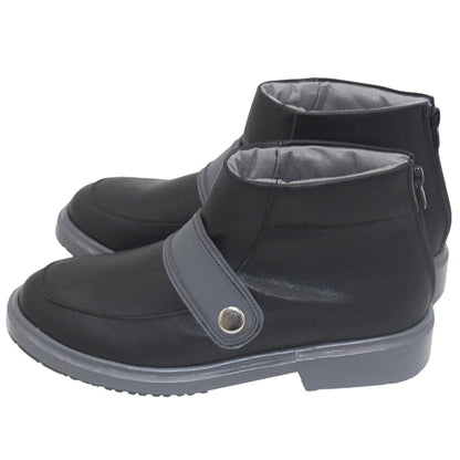 Gachiakuta Rudo Surebrec Black Cosplay Shoes