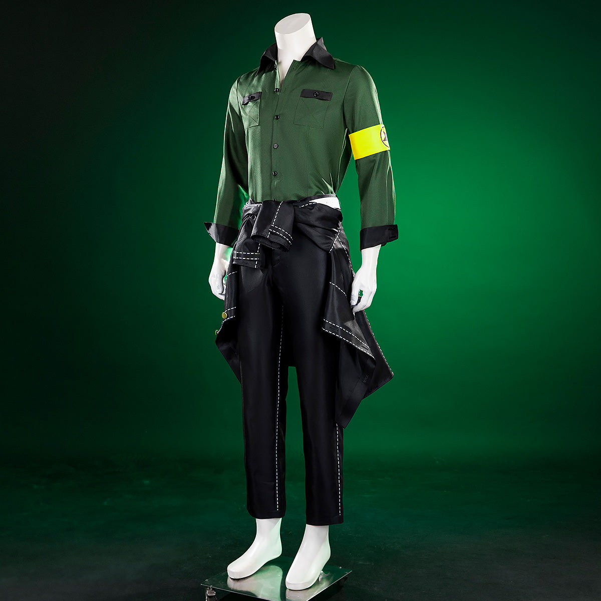 Persona 4: The Ultimax Ultra Suplex Hold Sho Minazuki Cosplay Costume