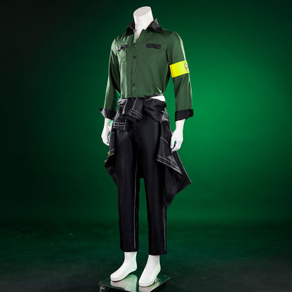 Persona 4: The Ultimax Ultra Suplex Hold Sho Minazuki Cosplay Costume