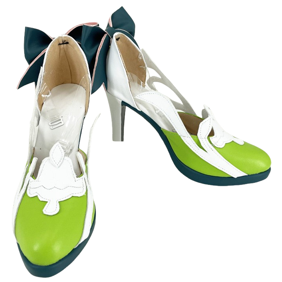 Genshin Impact Emilie White Cosplay Shoes