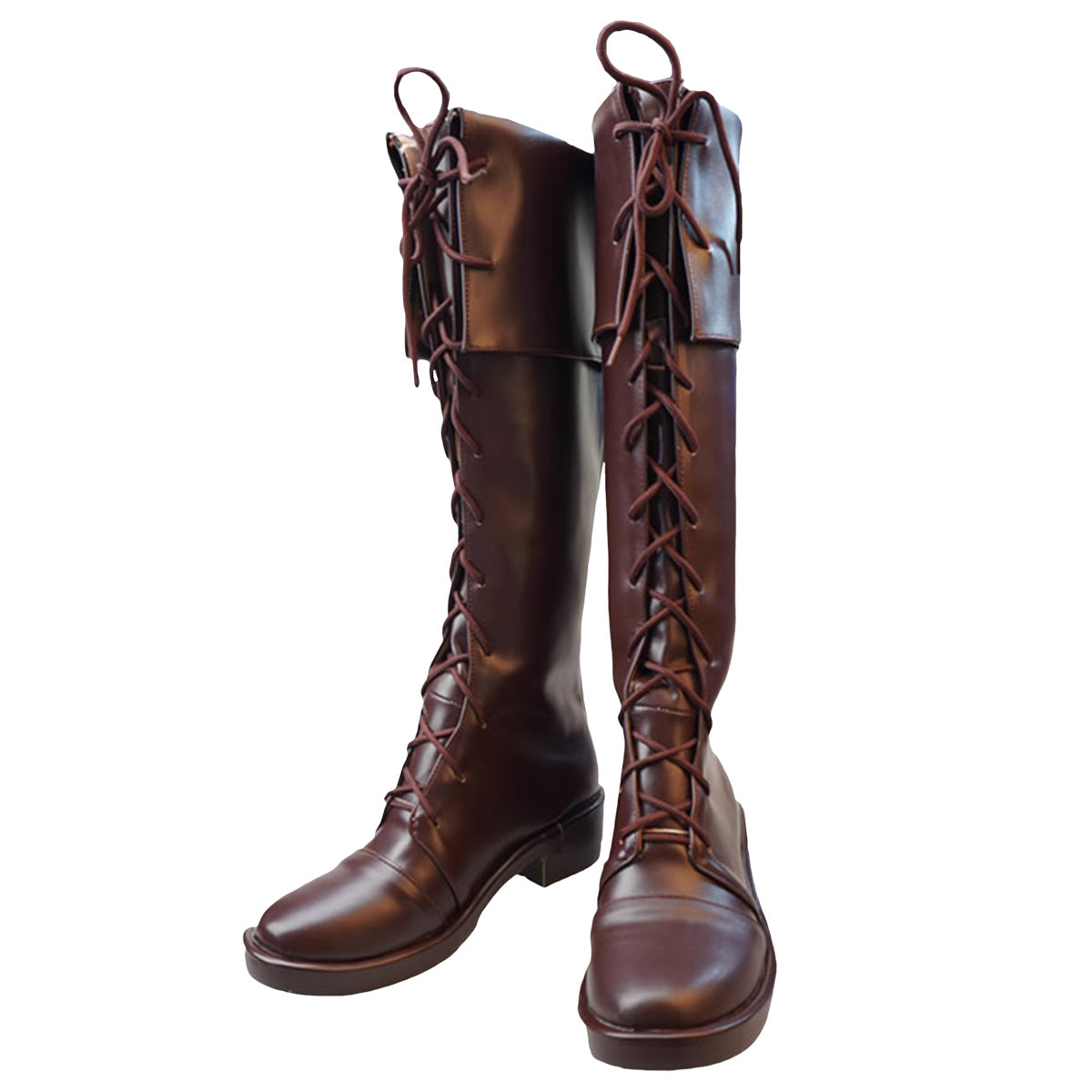 Akatsuki Deidara de Naruto Halloween zapatos blancos botas de Cosplay