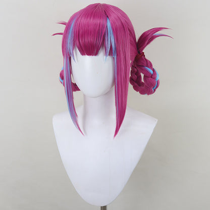 Motosega Uomo Denji Parrucca Cosplay Dorata