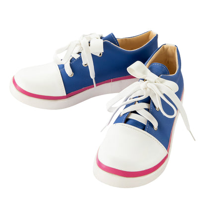PM PM Legends: ZA Trainers Female Blue Cosplay Shoes