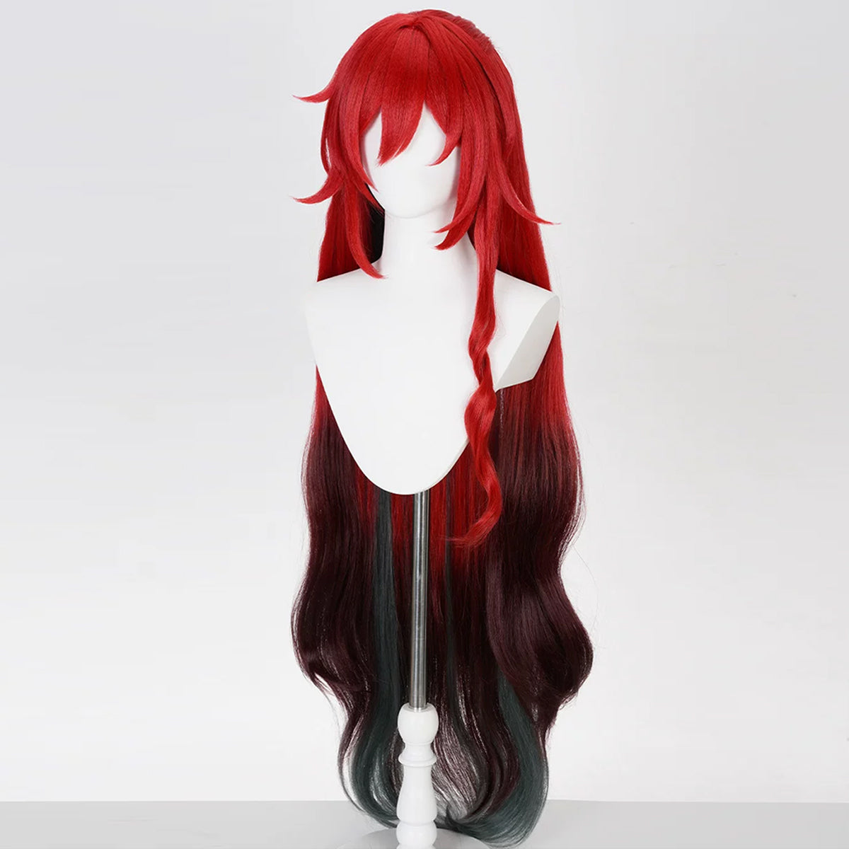 Honkai: Star Rail Himeko • Nova Red Cosplay Wig