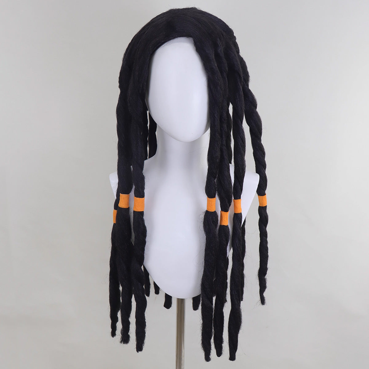 Motosega Uomo Denji Parrucca Cosplay Dorata