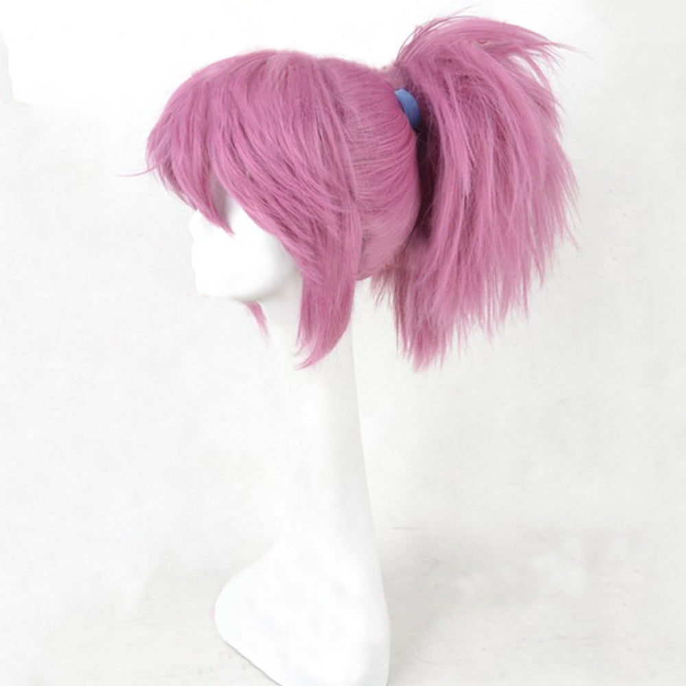 Hunter X Hunter Machi Komacine Pink Cosplay Wig