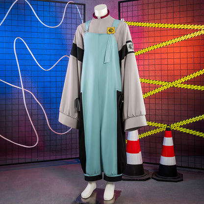 GACHIAKUTA Dear Santa Cosplay Costume