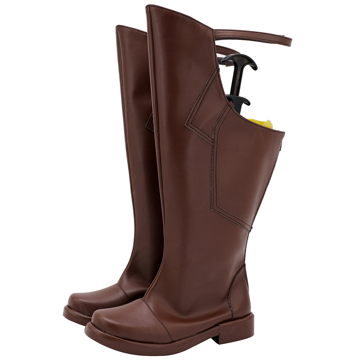 Akatsuki Deidara de Naruto Halloween zapatos blancos botas de Cosplay