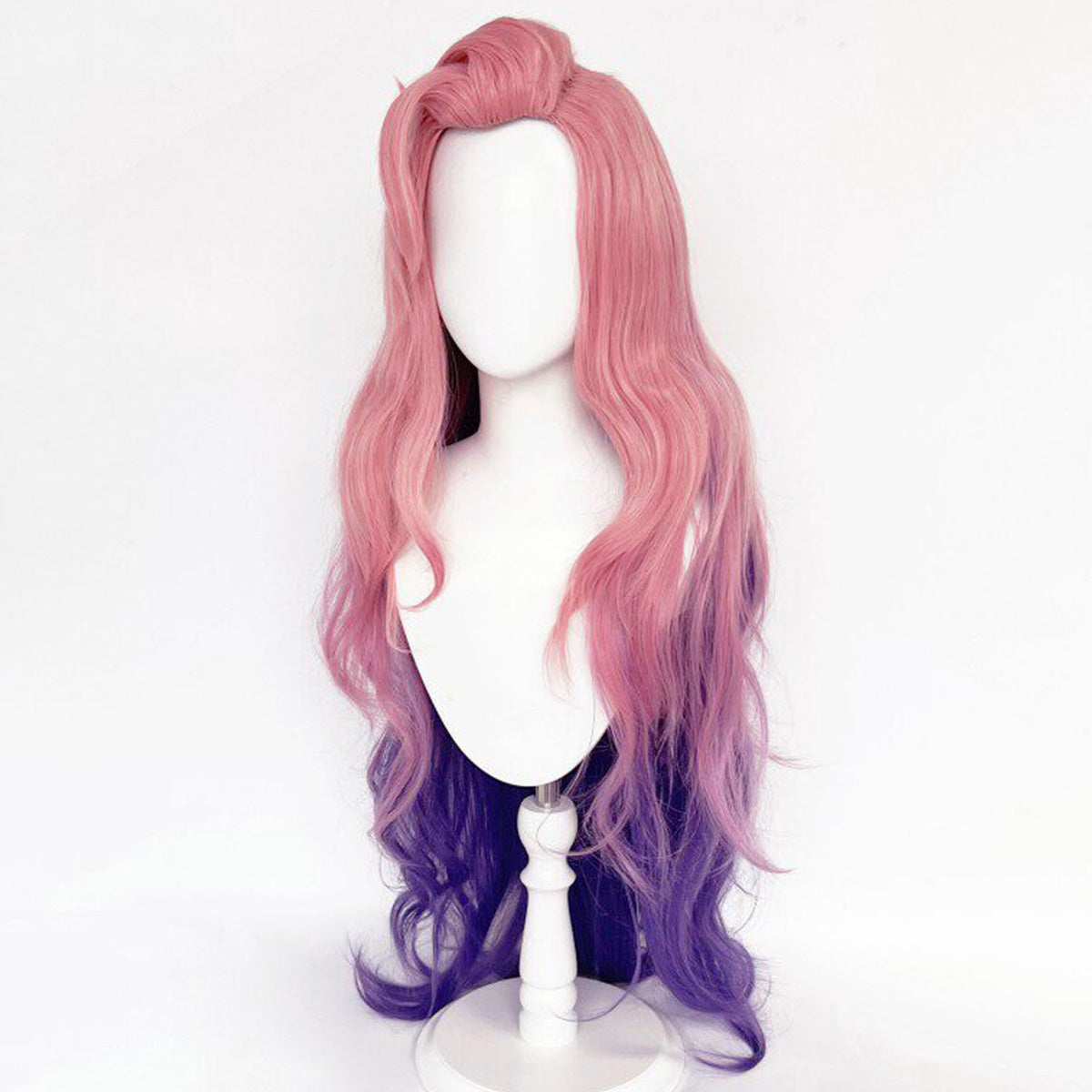 League Of Legends LOL The Starry-Eyed Songstress Pink Cosplay Wig