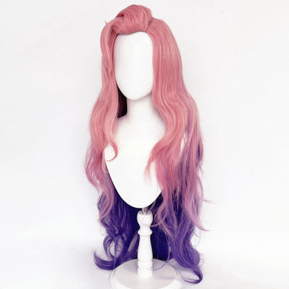 League Of Legends LOL The Starry-Eyed Songstress Pink Cosplay Wig