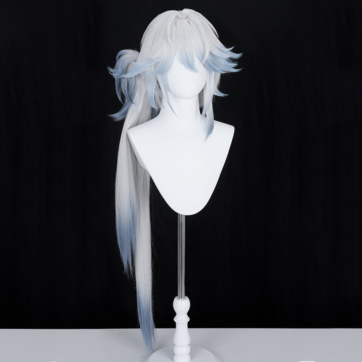 Honkai: Star Rail Yao Guang White Cosplay Wig