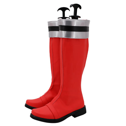 Akatsuki Deidara aus Naruto Halloween Weiße Schuhe Cosplay Stiefel