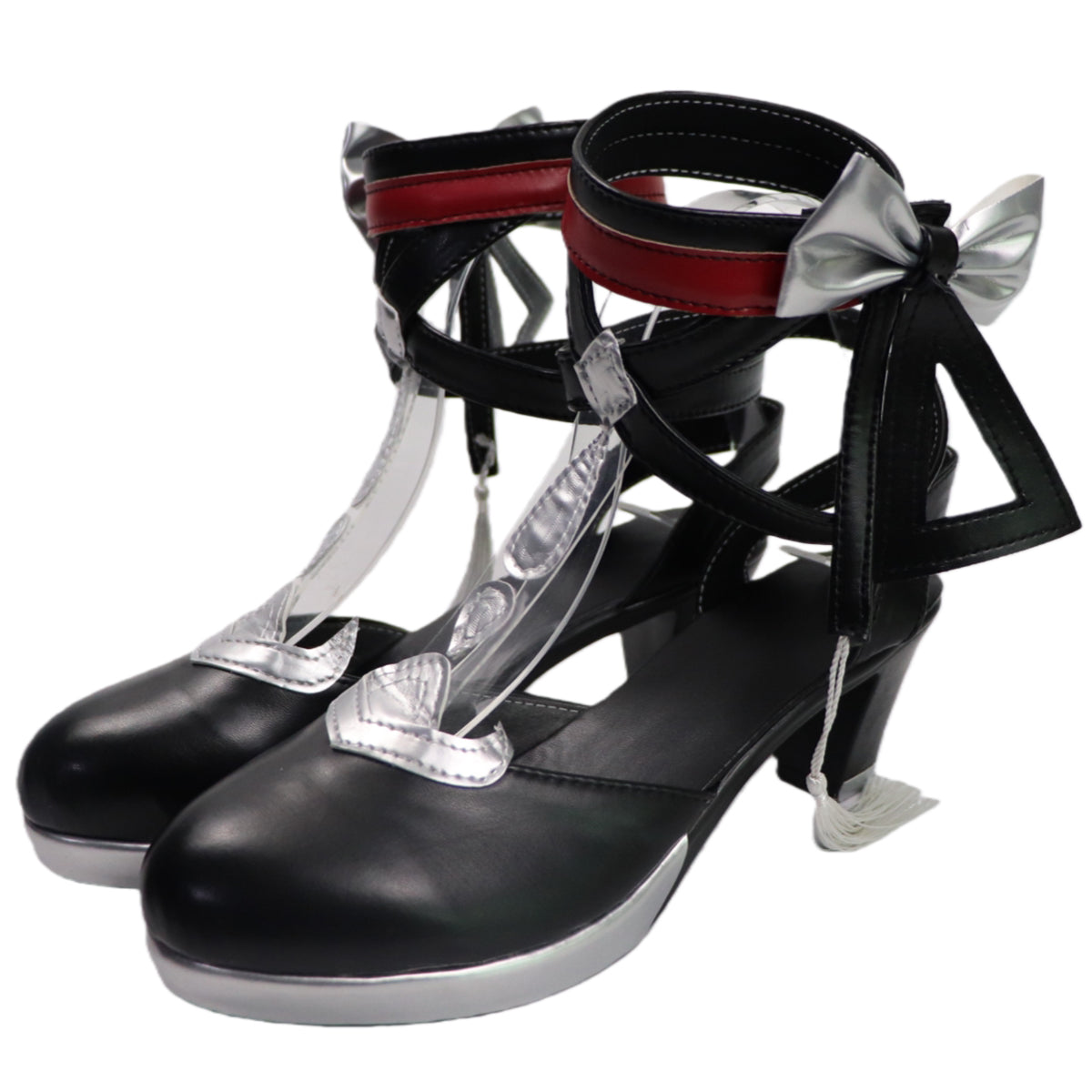 Genshin Impact Lanyan Black Cosplay Shoes