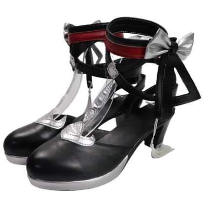 Genshin Impact Lanyan Black Cosplay Shoes