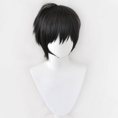 Motosierra Hombre Denji Golden Cosplay Peluca