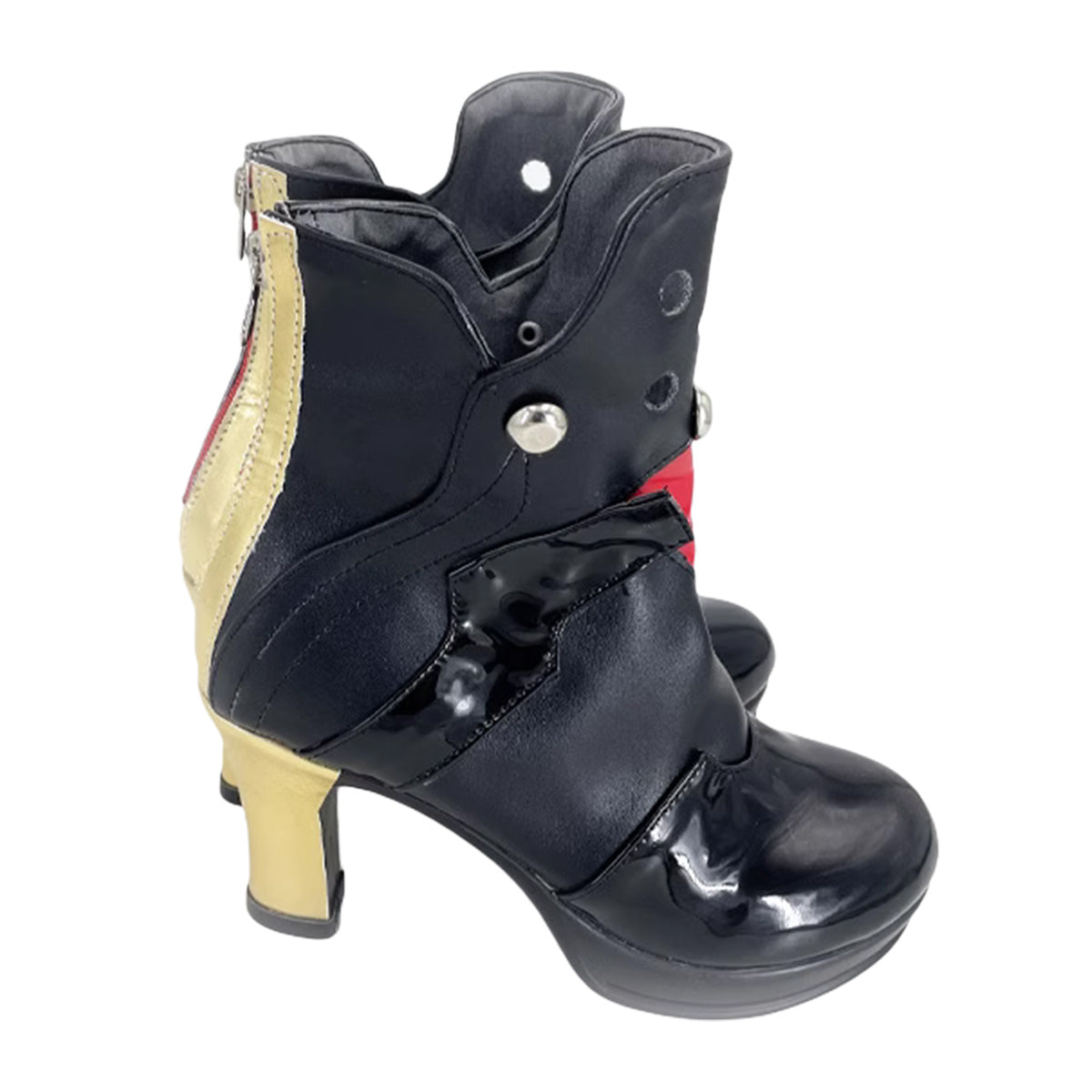 Zenless Zone Zero ZZZ Silver Soldier - Anby Cosplay Shoes