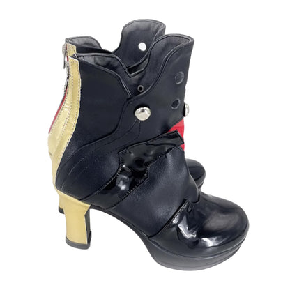 Zenless Zone Zero ZZZ Silver Soldier - Anby Cosplay Shoes