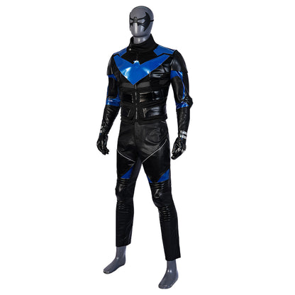 Halloween Knights Dick Nightwing Cosplay Costume