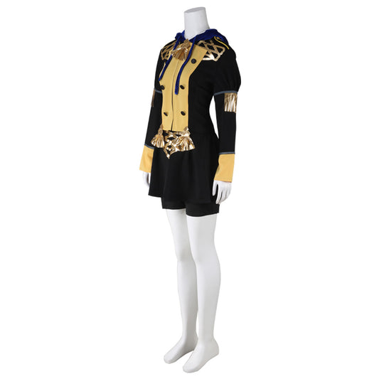 Hinata Hyuga aus Naruto Halloween Cosplay Kostüm – D Edition