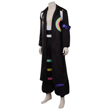 One Piece Film Red 2022 Movie Barto Lomeo Bartolomeo Cosplay Costume