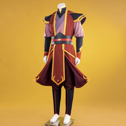 The Legend of Aang: The Last Airbender Zuko Cosplay Costume