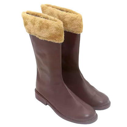 One Piece Monkey D. Luffy Elbaph Elbaf Shoes Cosplay Boots