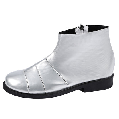 Akatsuki Deidara aus Naruto Halloween Weiße Schuhe Cosplay Stiefel