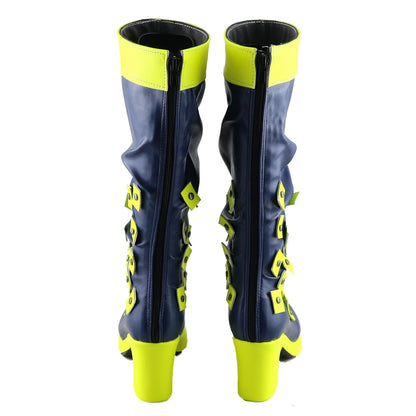 Akatsuki Deidara aus Naruto Halloween Weiße Schuhe Cosplay Stiefel