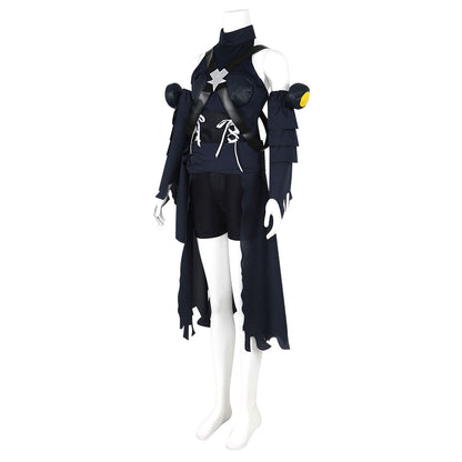 Hinata Hyuga aus Naruto Halloween Cosplay Kostüm – D Edition