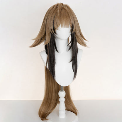 Tronçonneuse Homme Denji Doré Cosplay Perruque