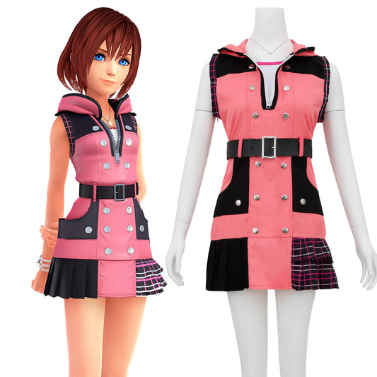 Kingdom Hearts III Kairi New Edition Cosplay Costume