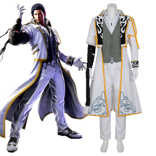Tekken 7 Claudio Serafino Cosplay Costume