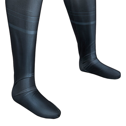 Sea King 2 Villains - Black Manta Jumpsuit Cosplay Costume