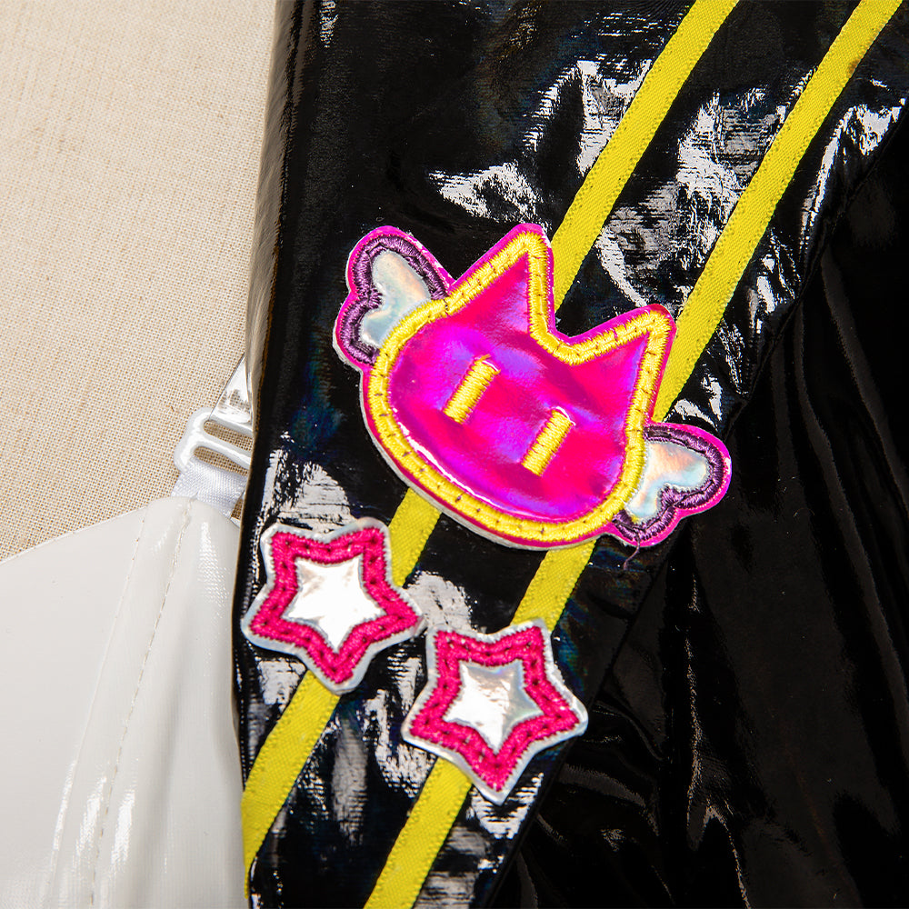 Meowth, Run! Hatsune Collaboration with Kagamine Rin Cosplay Costume