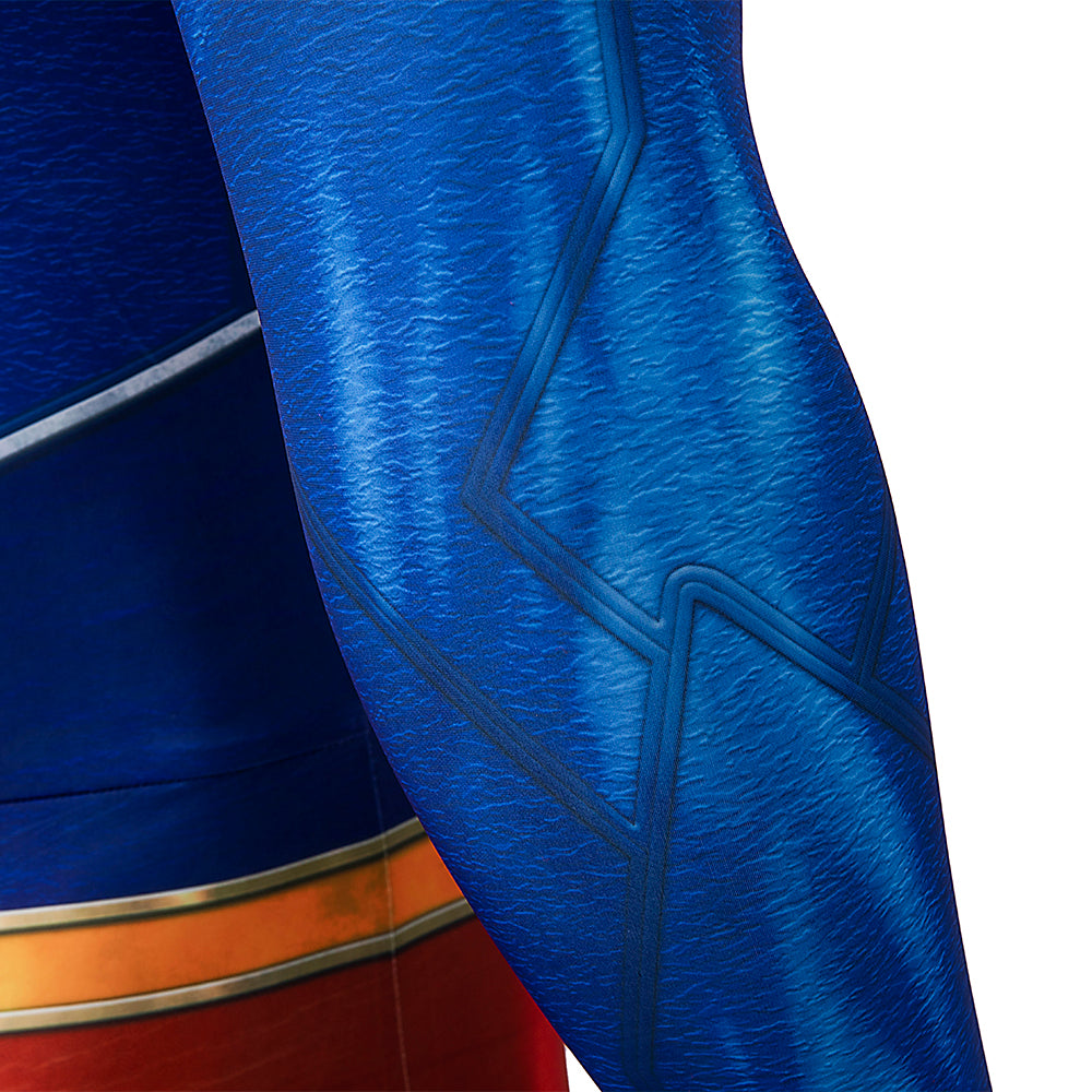 Suicide Squad Kills Justice League - Superman Jumpsuit Cosplay Costume