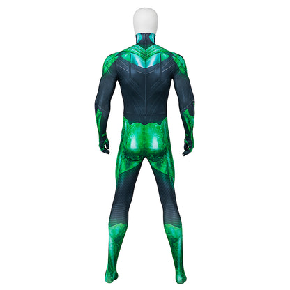 Suicide Squad Kills Justice League - Green Lantern Jumpsuit Cosplay Costume