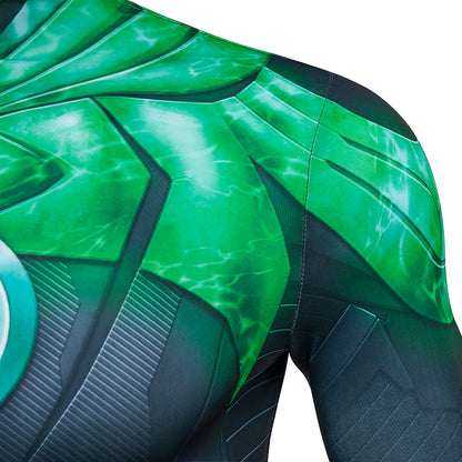 Suicide Squad Kills Justice League - Green Lantern Jumpsuit Cosplay Costume