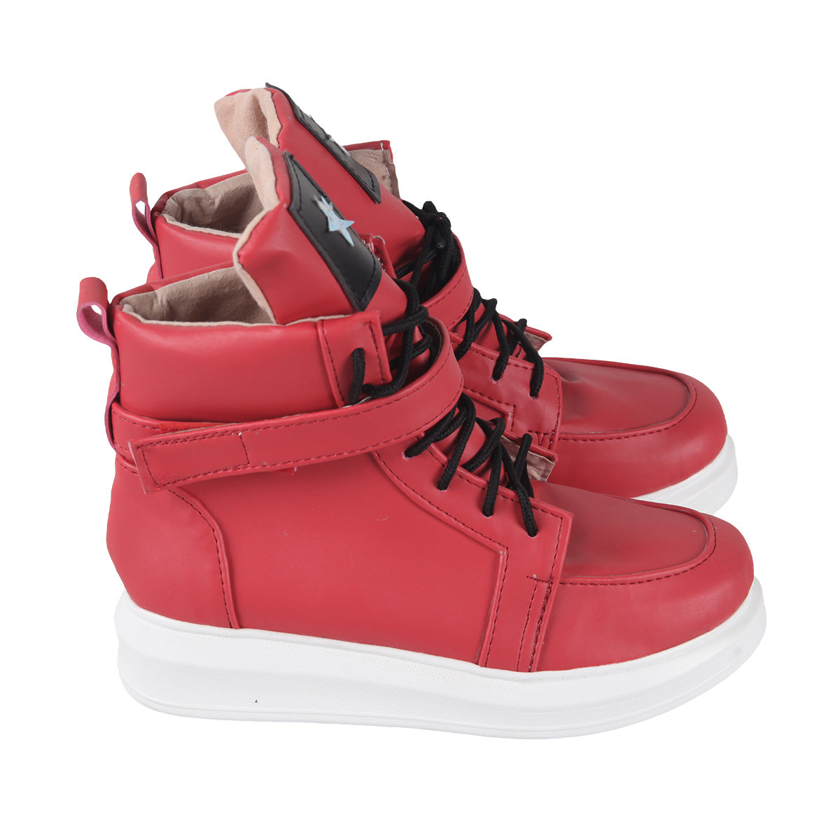 Akatsuki Deidara aus Naruto Halloween Weiße Schuhe Cosplay Stiefel