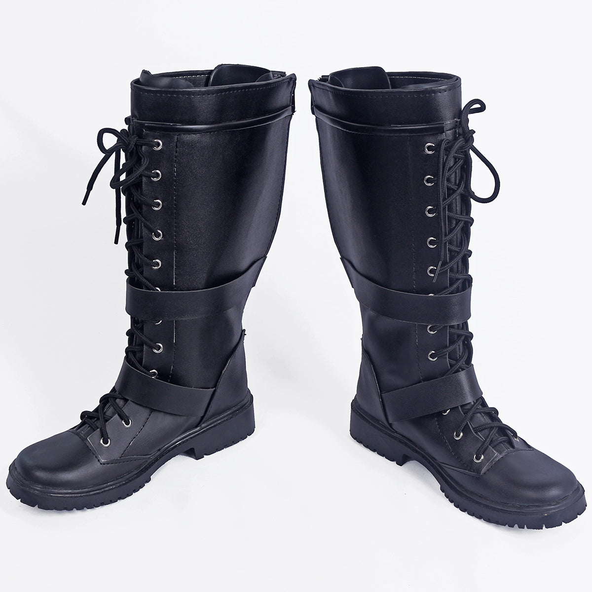 Akatsuki Deidara aus Naruto Halloween Weiße Schuhe Cosplay Stiefel