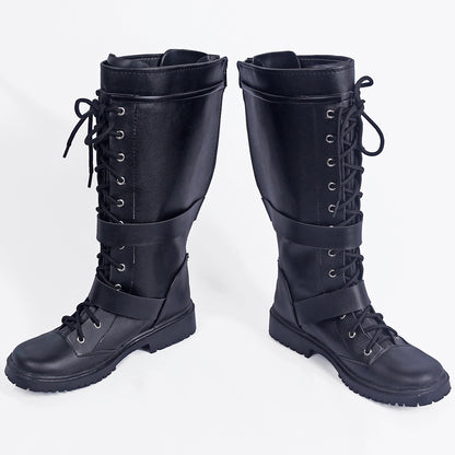 Akatsuki Deidara aus Naruto Halloween Weiße Schuhe Cosplay Stiefel